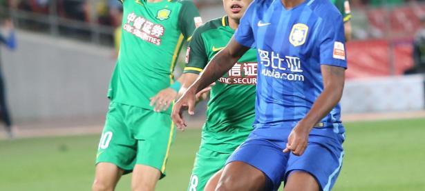 北京国安面对江苏苏宁，士气正盛的简单介绍