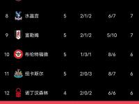 阿森纳击败对手，英超积分榜上升