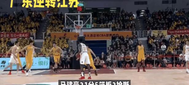 广东队逆转战胜辽宁，王哲林绝杀神奇